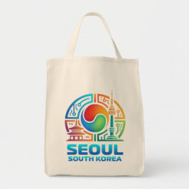 Bolso De Tela Seoul South Korea