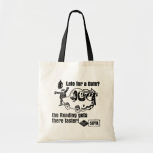 Bolso De Tela Septos que leen las líneas servicio