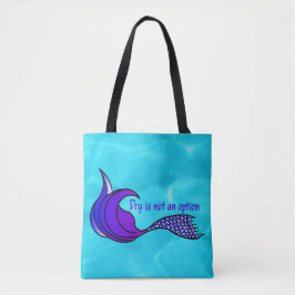 Bolso De Tela Sequear no es una opción morado de la cola de la s