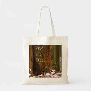 Bolso De Tela Sequoia Save the Trees Bag