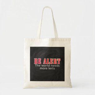 Bolso De Tela Ser alerta