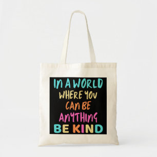 BOLSO DE TELA SER AMABLE