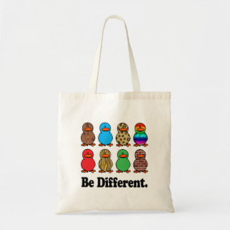 Bolso De Tela ser diferentes patos de pato divertidos
