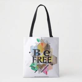 Bolso De Tela Ser libre