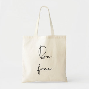 Bolso De Tela Ser libre