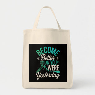 Bolso De Tela Ser Mejor Que Ayer