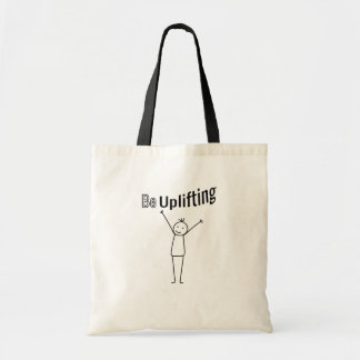 Bolso De Tela Ser optimista - Meditación positiva Amor Amor Amor