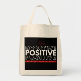Bolso De Tela Ser positivo