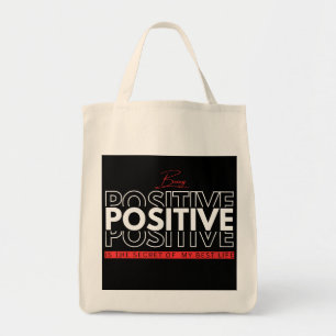 Bolso De Tela Ser positivo