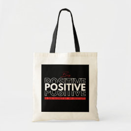 Bolso De Tela Ser positivo