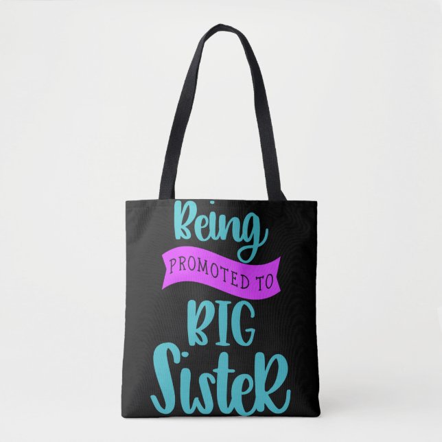 Bolso De Tela Ser Promovida A Gran Hermana (Anverso)
