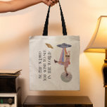 Bolso De Tela Ser Raro | Monograma del gato del espacio de baile<br><div class="desc">Todas las mujeres necesitan un buen tote para sus necesidades básicas. Ya sea un regalo para la dama de honor, un regalo de cumpleaños o incluso un pequeño y agradable regalo para ti mismo, estas bolsas son prácticas y elegantes —un combo ganador cada vez. Como cada bolsa puede ser personalizada...</div>