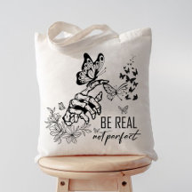 Ser real no perfecto, regalos de apreciación de lo