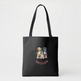 Bolso De Tela Ser siempre inquietante