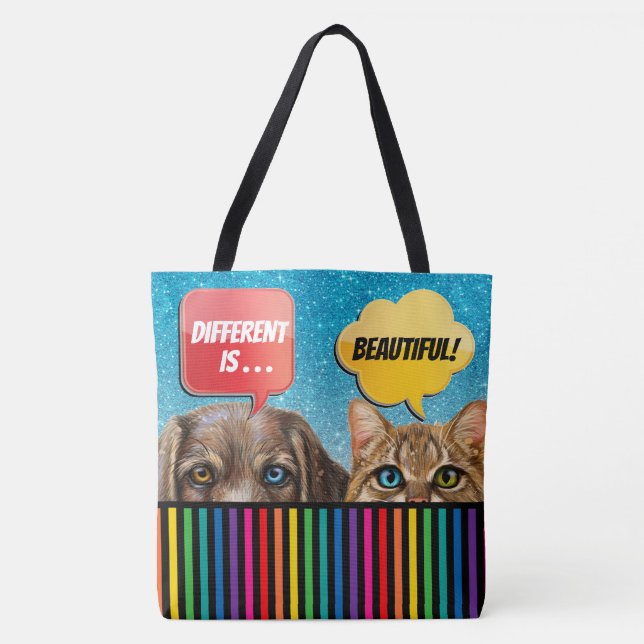 Bolso De Tela SER Tote ÚNICO (Anverso)
