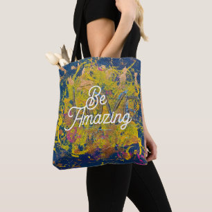 Bolso De Tela Ser un amor asombroso