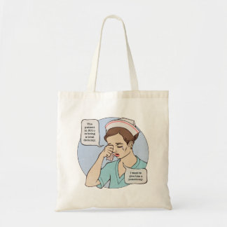 Bolso De Tela Ser una dictomía