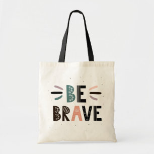 Bolso De Tela Ser valiente