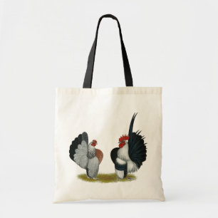 Bolso De Tela Serama Bantams