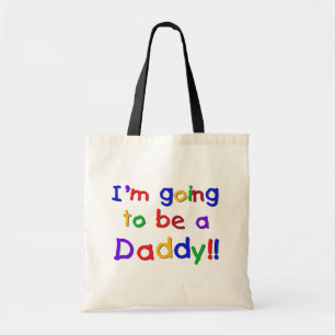 Bolso De Tela Serán los colores primarios de papá