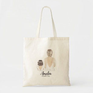 Bolso De Tela ¿Serás Mi Propuesta De chica De Flores?