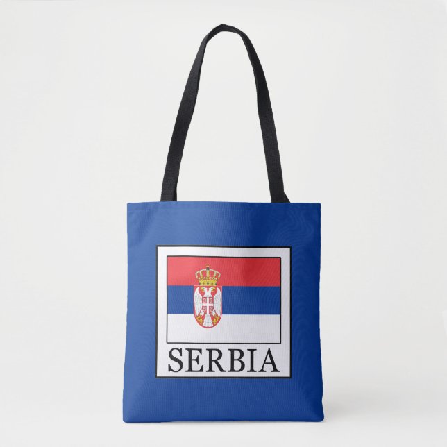 Bolso De Tela Serbia (Anverso)