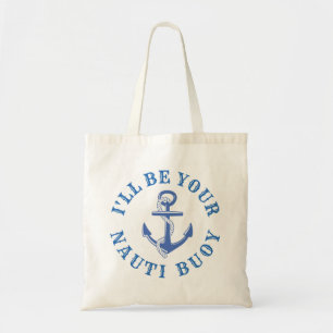 Bolso De Tela Seré tu Nauti Buoy