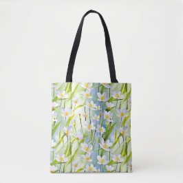 Bolso De Tela Serena Flor Silvestre  
