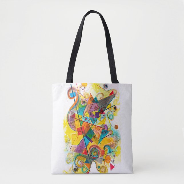 Bolso De Tela Serendipia (Anverso)