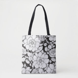 Bolso De Tela Serene Blossom