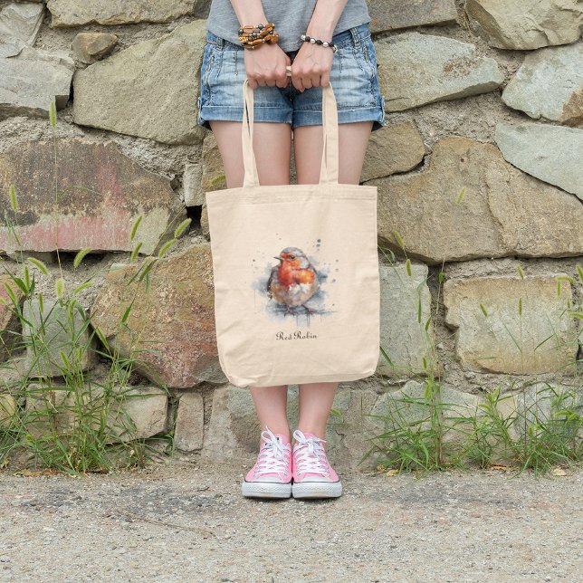 Bolso De Tela Serene Robin, personalizado (Subido por el creador)