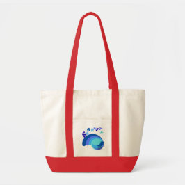 Bolso De Tela Serenidad