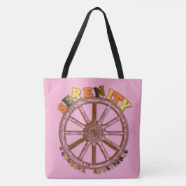 Bolso De Tela Serenidad