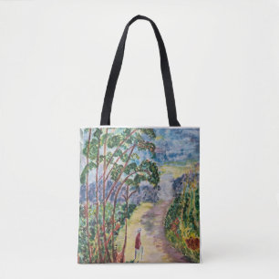 Bolso De Tela Serenidad
