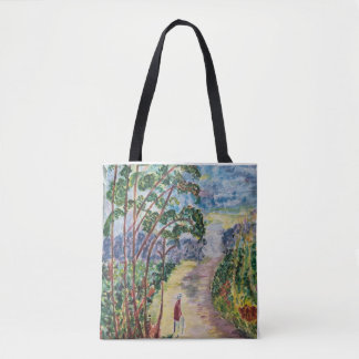 Bolso De Tela Serenidad