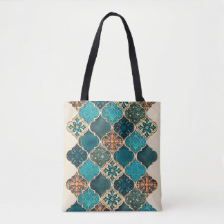 Bolso De Tela Serenidad Mosaico