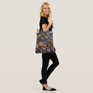 Bolso De Tela Serenity Stones