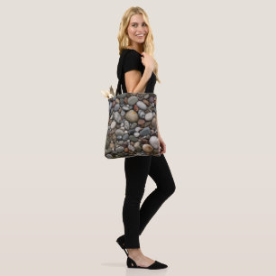 Bolso De Tela Serenity Stones