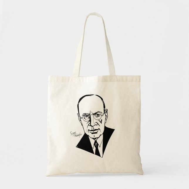 Bolso De Tela Sergei Prokofiev (Frente)