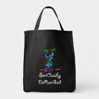 Bolso De Tela Seriamente loco
