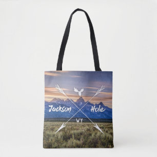 Bolso De Tela Serie 02 de Jackson Hole por todo el tote