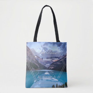 Bolso De Tela Serie 02 de Lake Louise por todo el tote