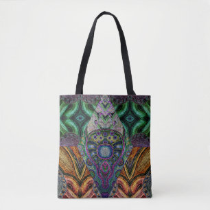 Bolso De Tela Serie #3 de Steampunk