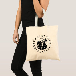Bolso De Tela Serie Caballero Vintage GEUEE