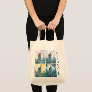 Bolso De Tela Serie de arte de Rapunzel