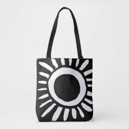 Bolso De Tela Serie pop en blanco