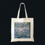Bolso De Tela Serie Water Lilies de Claude Monet<br><div class="desc">Claude Monet - una celebración del Masters de Arte</div>