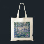 Bolso De Tela Serie Water Lilies de Claude Monet<br><div class="desc">Claude Monet - una celebración del Masters de Arte</div>