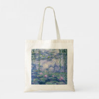 Serie Water Lilies de Claude Monet