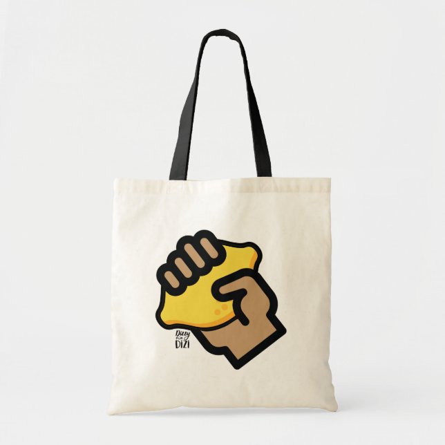 Bolso De Tela Serkan Squeeze Tote básico (Frente)